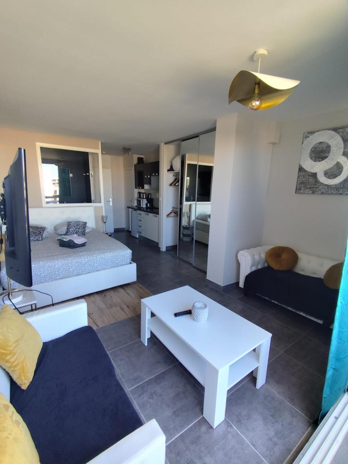 Cap d'Agde Naturist Héliopolis C 39 Exterior foto