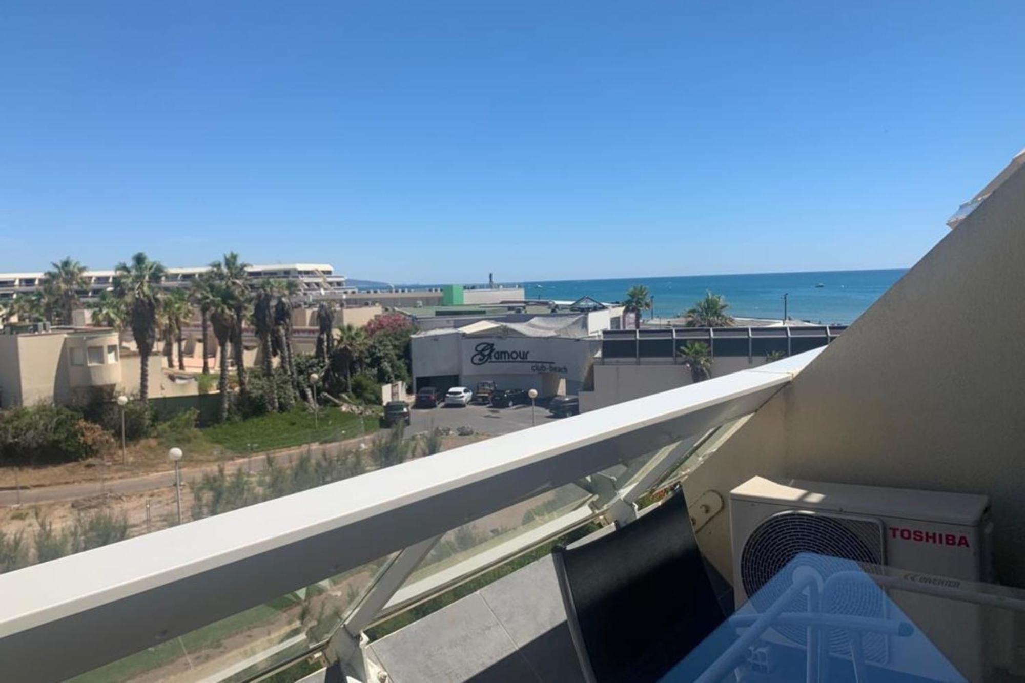 Cap d'Agde Naturist Héliopolis C 39 Exterior foto